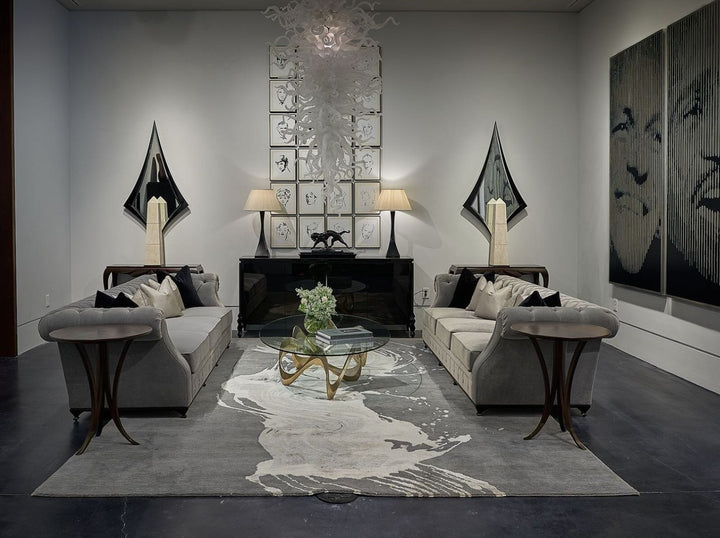 Christopher Guy handgearbeiteter Teppich rechteckig 47-0034 Größe (A) von Instylior Teppich rechteckig Christopher Guy