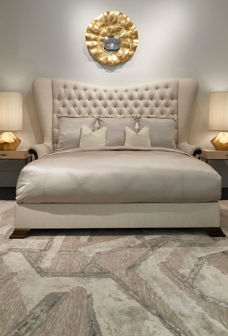 Christopher Guy handgearbeiteter Teppich rechteckig 47-0042 Größe (A) von Instylior Teppich rechteckig Christopher Guy