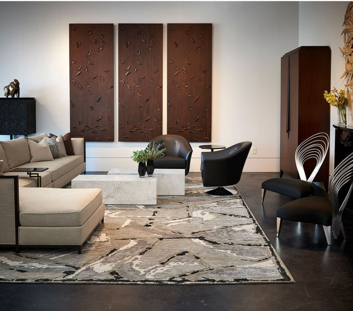 Christopher Guy handgearbeiteter Teppich rechteckig 47-0042 Größe (A) von Instylior Teppich rechteckig Christopher Guy