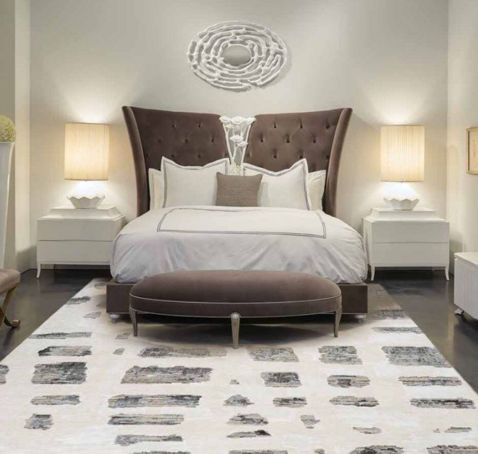 Christopher Guy handgearbeiteter Teppich rechteckig 47-0045 Größe (A) von Instylior Teppich rechteckig Christopher Guy