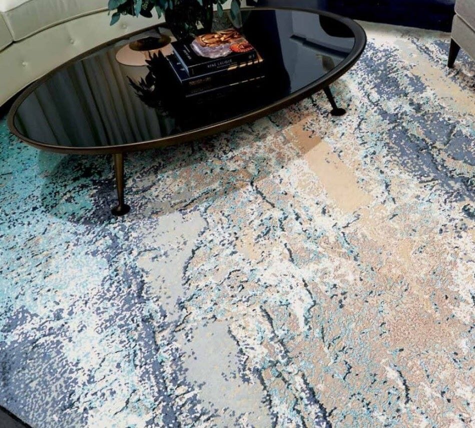 Christopher Guy handgearbeiteter Teppich rechteckig 47-0057 Größe (A) von Instylior Teppich rechteckig Christopher Guy