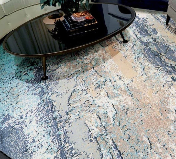 Christopher Guy handgearbeiteter Teppich rechteckig 47-0057 Größe (A) von Instylior Teppich rechteckig Christopher Guy