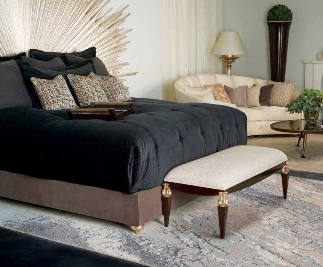 Christopher Guy handgearbeiteter Teppich rechteckig 47-0057 Größe (A) von Instylior Teppich rechteckig Christopher Guy