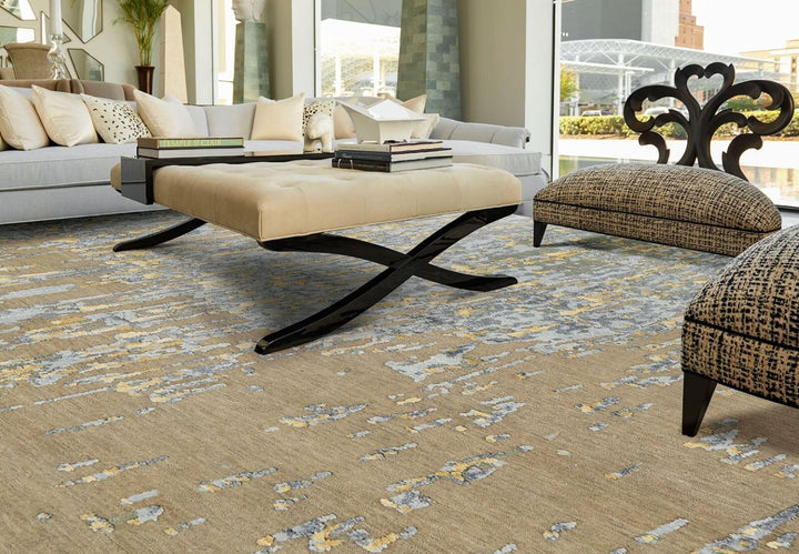 Christopher Guy handgearbeiteter Teppich rechteckig 47-0063 Größe (A) von Instylior Teppich rechteckig Christopher Guy