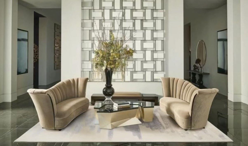 Christopher Guy handgearbeiteter Teppich rechteckig 47-0081 Größe (A) von Instylior Teppich rechteckig Christopher Guy