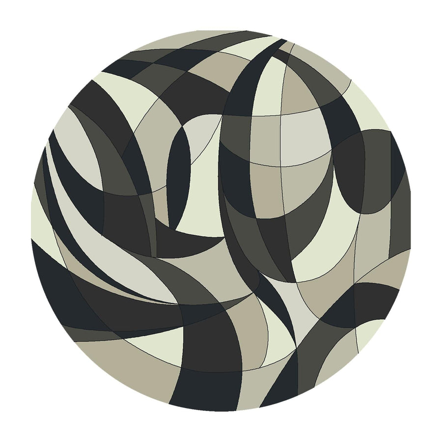 Christopher Guy handgearbeiteter Teppich rund 47-0003 Größe (A) von Instylior Teppich rund Christopher Guy