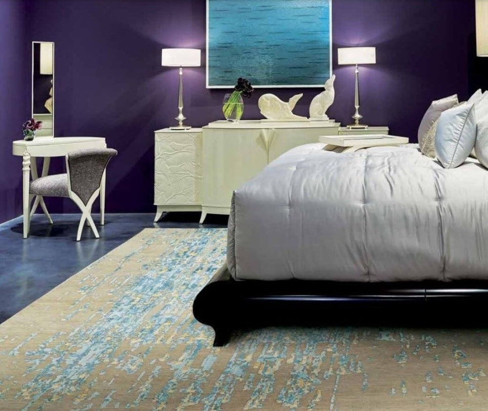 Christopher Guy handgearbeiteter Teppich rund 47-0065 Größe (A) von Instylior Teppich rund Christopher Guy