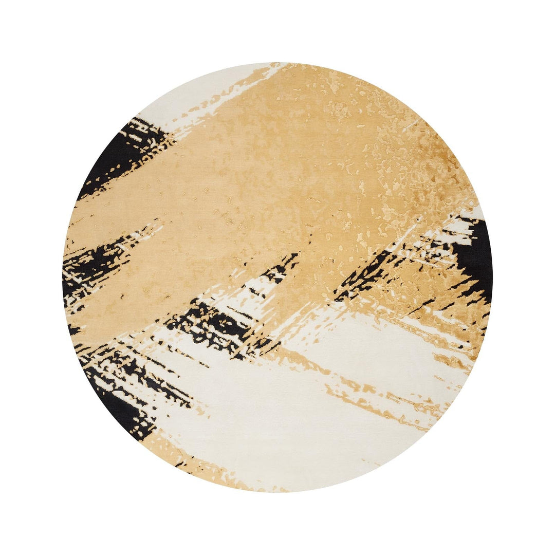 Christopher Guy handgearbeiteter Teppich rund 47-0089 Größe (A) von Instylior Teppich rund Christopher Guy