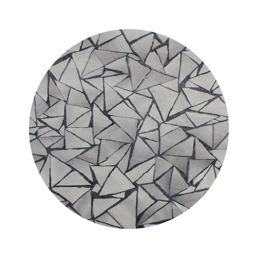 Christopher Guy handgearbeiteter Teppich rund 47-0098 Größe (A) von Instylior Teppich rund Christopher Guy