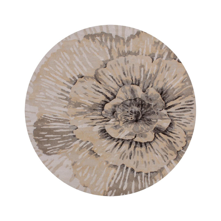 Christopher Guy handgearbeiteter Teppich rund 47-0104 Größe (A) von Instylior Teppich rund Christopher Guy