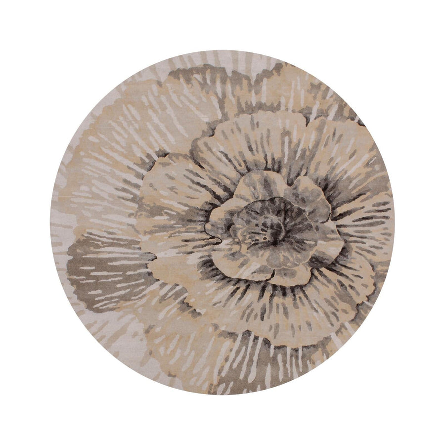 Christopher Guy handgearbeiteter Teppich rund 47-0104 Größe (A) von Instylior Teppich rund Christopher Guy