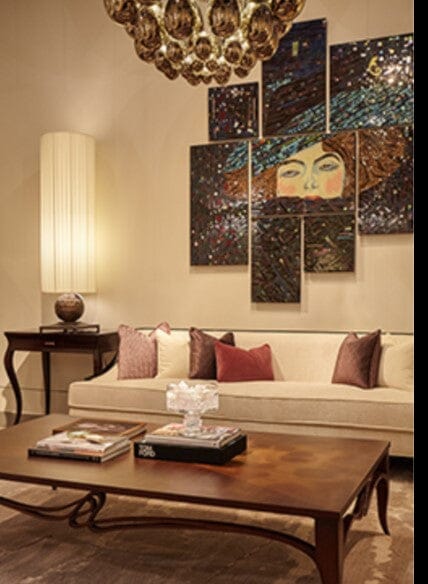 Christopher Guy handgearbeitetes Mosaik 46-0138 von Instylior Mosaike Christopher Guy