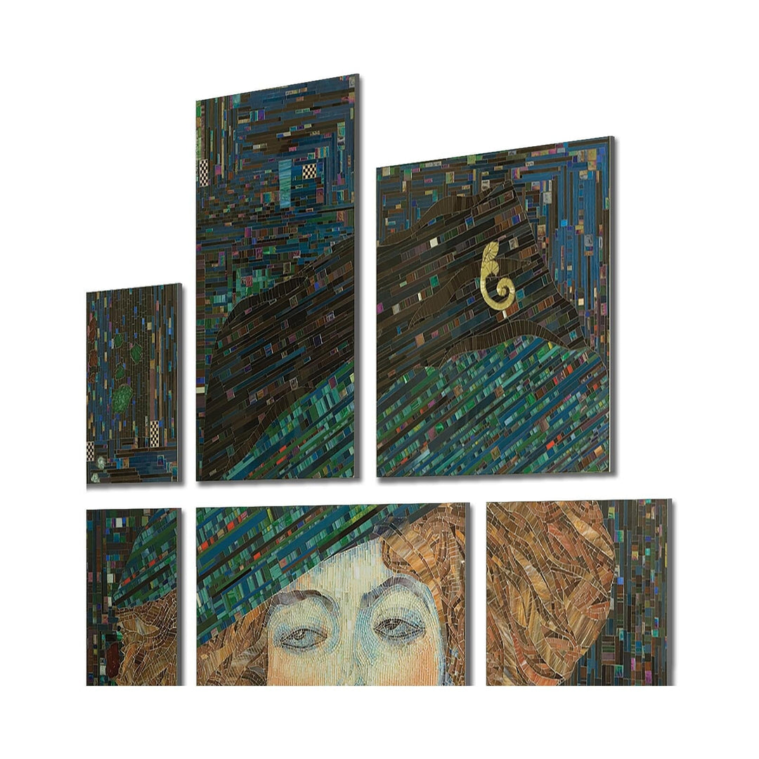 Christopher Guy handgearbeitetes Mosaik 46-0138 von Instylior Mosaike Christopher Guy