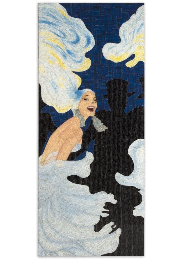 Christopher Guy handgearbeitetes Mosaik 46-0289 von Instylior Mosaike Christopher Guy