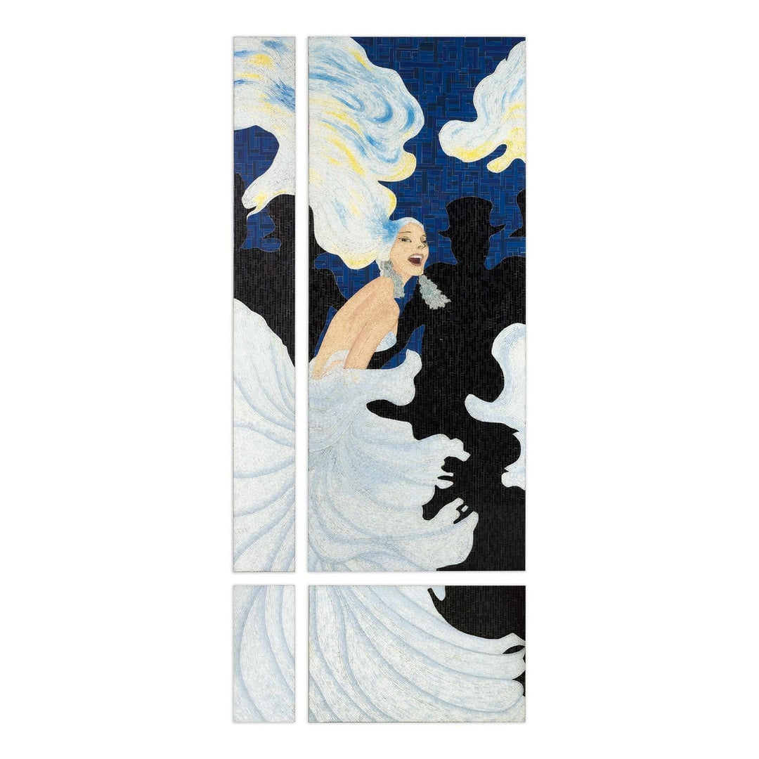 Christopher Guy handgearbeitetes Mosaik 46-0289 von Instylior Mosaike Christopher Guy