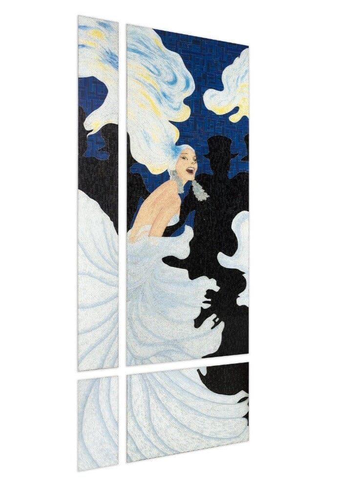 Christopher Guy handgearbeitetes Mosaik 46-0289 von Instylior Mosaike Christopher Guy