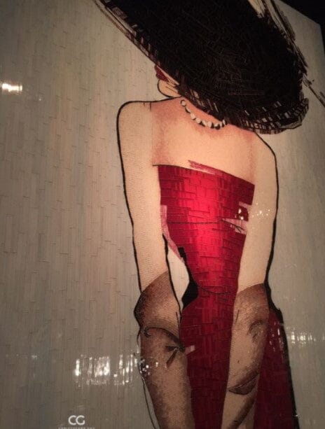 Christopher Guy handgearbeitetes Mosaik 46-0365 Größe (A) von Instylior Mosaike Christopher Guy