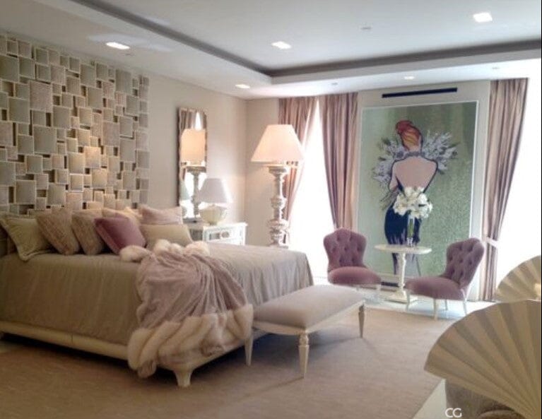 Christopher Guy handgearbeitetes Mosaik 46-0365 Größe (A) von Instylior Mosaike Christopher Guy