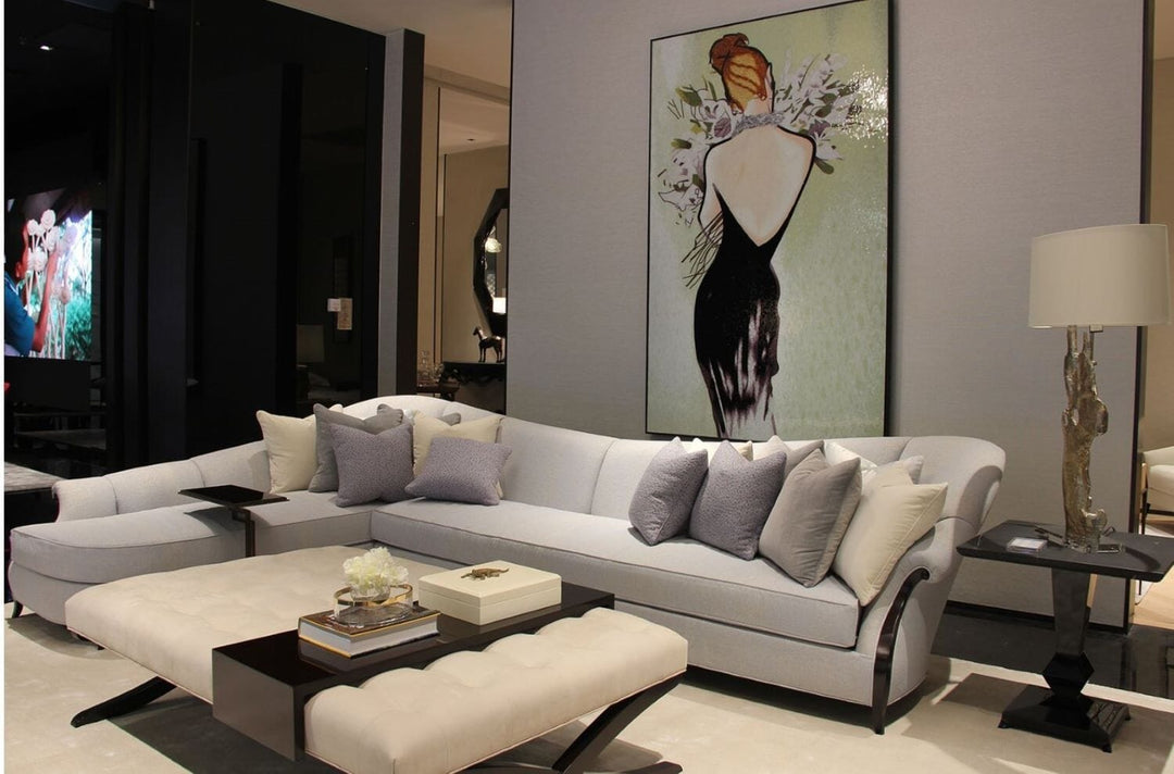 Christopher Guy handgearbeitetes Mosaik 46-0365 Größe (A) von Instylior Mosaike Christopher Guy