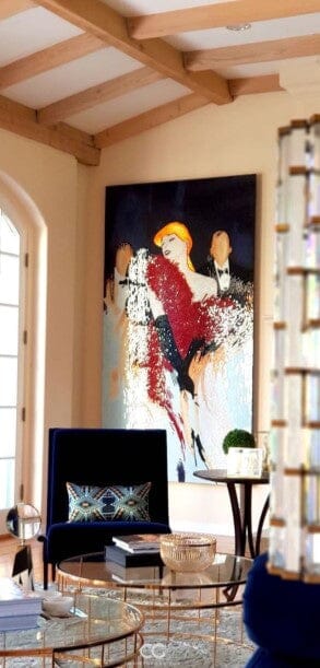 Christopher Guy handgearbeitetes Mosaik 46-0368 von Instylior Mosaike Christopher Guy