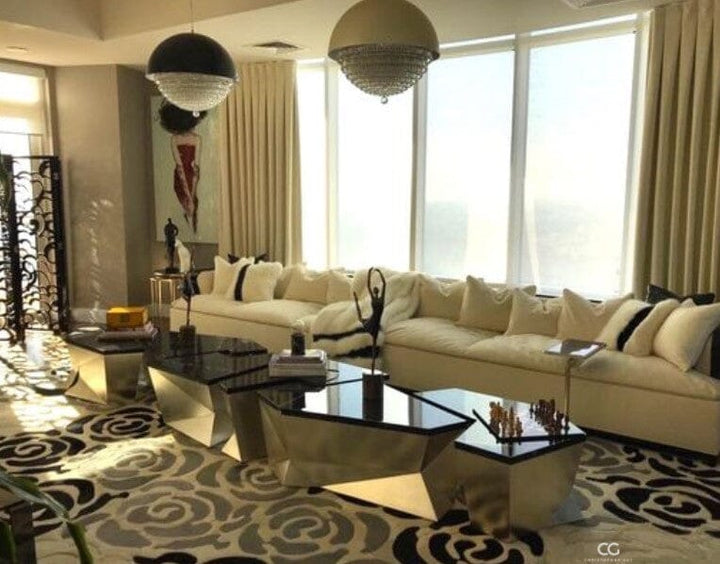 Christopher Guy handgearbeitetes Mosaik 46-0494 Größe (A) von Instylior Mosaike Christopher Guy