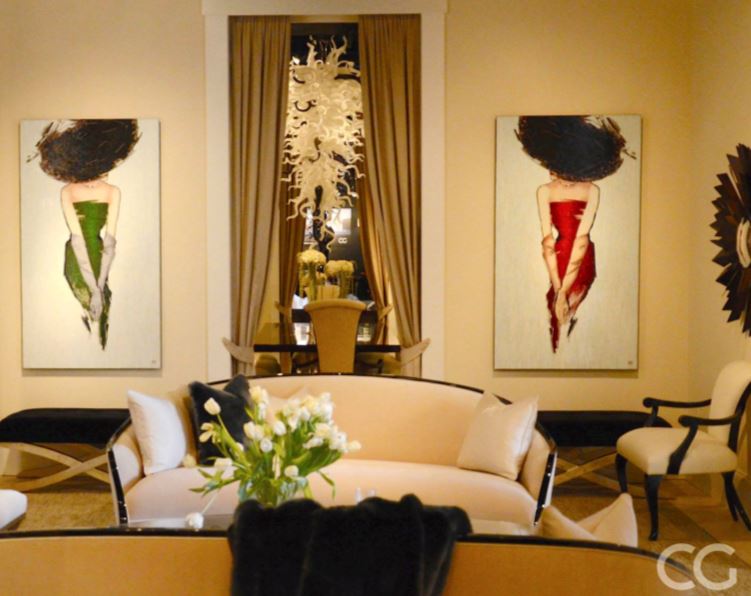 Christopher Guy handgearbeitetes Mosaik 46-0494 Größe (A) von Instylior Mosaike Christopher Guy