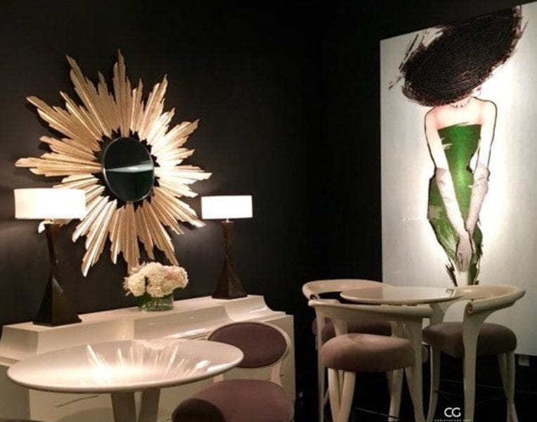 Christopher Guy handgearbeitetes Mosaik 46-0494 Größe (A) von Instylior Mosaike Christopher Guy