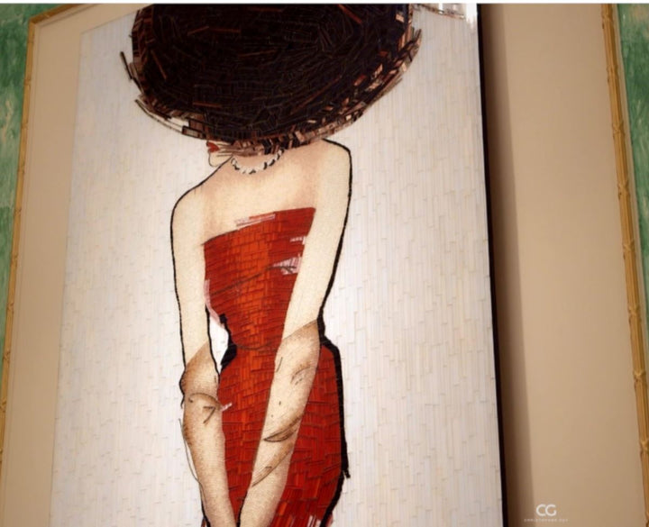 Christopher Guy handgearbeitetes Mosaik 46-0494 Größe (A) von Instylior Mosaike Christopher Guy