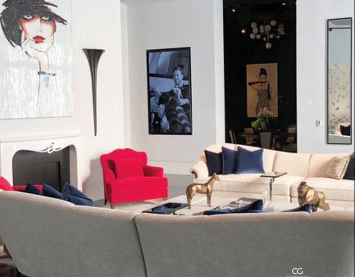 Christopher Guy handgearbeitetes Mosaik 46-0554 von Instylior Mosaike Christopher Guy