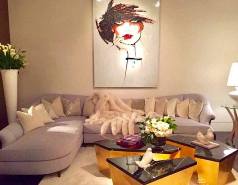 Christopher Guy handgearbeitetes Mosaik 46-0554 von Instylior Mosaike Christopher Guy