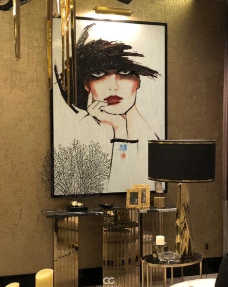 Christopher Guy handgearbeitetes Mosaik 46-0554 von Instylior Mosaike Christopher Guy