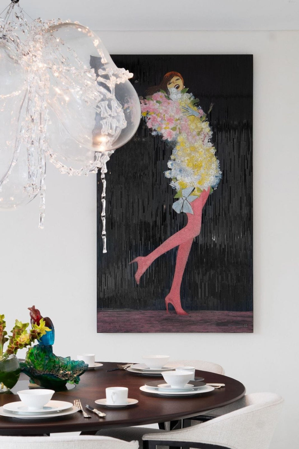 Christopher Guy handgearbeitetes Mosaik 46-0726 Größe (A) von Instylior Mosaike Christopher Guy