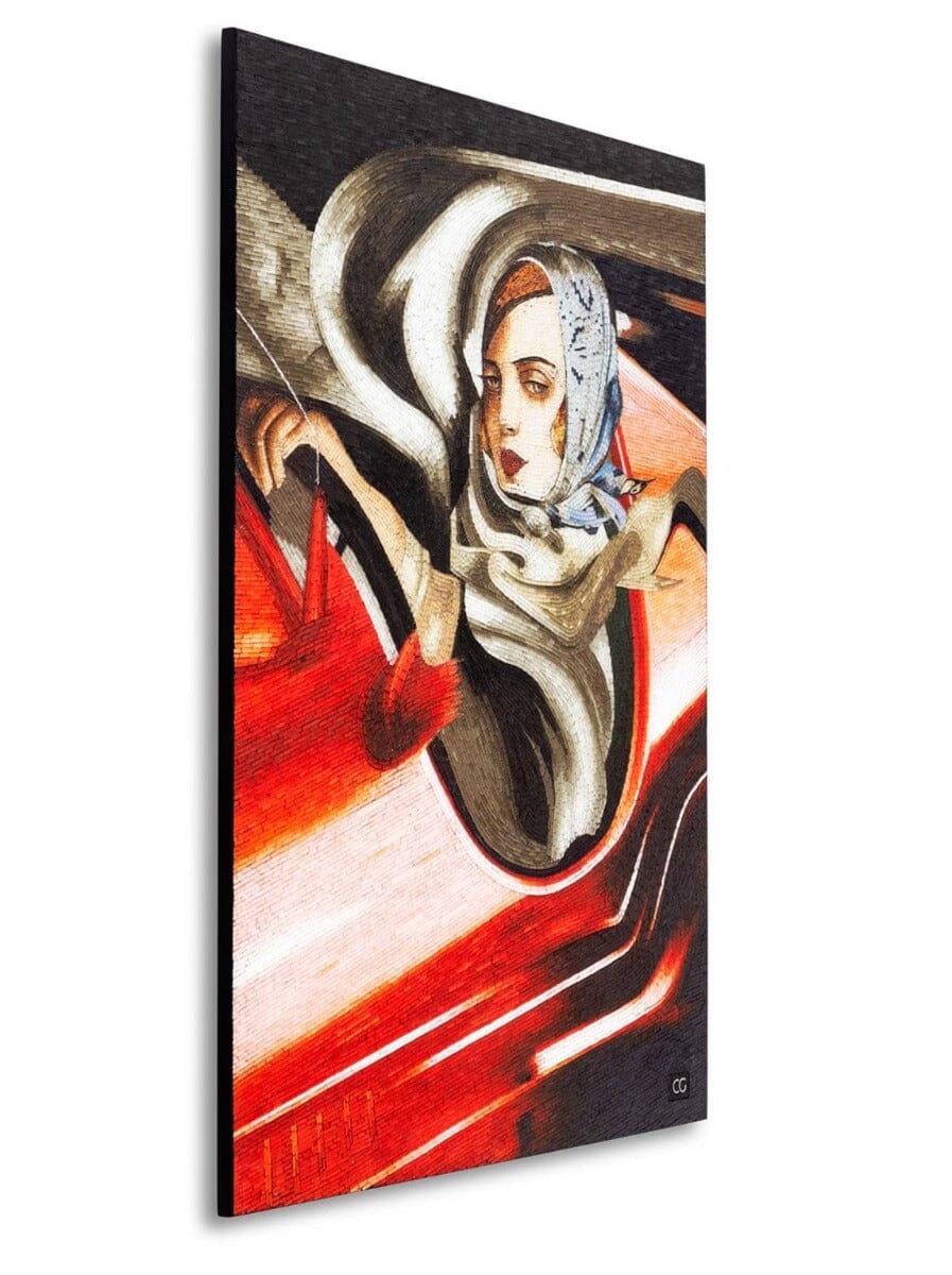 Christopher Guy handgearbeitetes Mosaik 46-0730 Größe (A) von Instylior Mosaike Christopher Guy