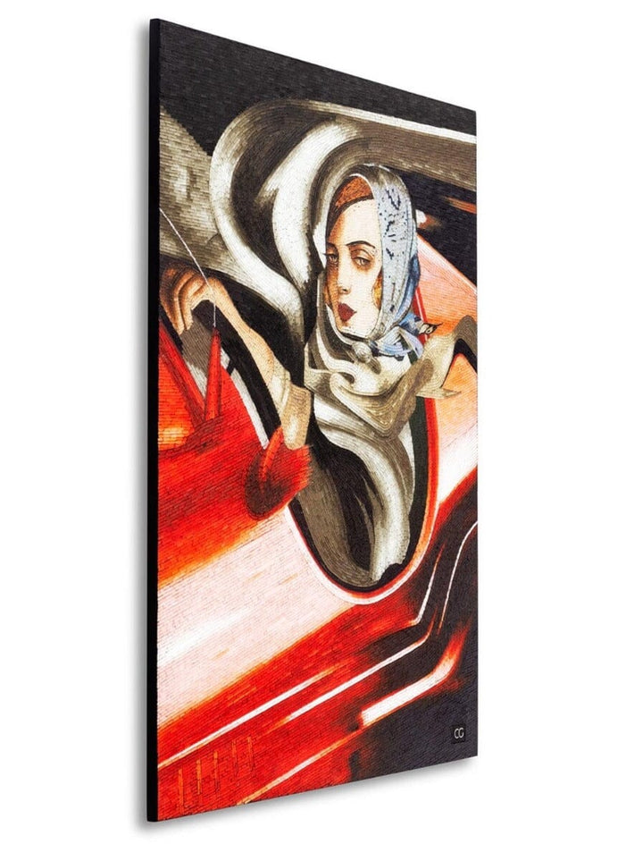 Christopher Guy handgearbeitetes Mosaik 46-0730 Größe (A) von Instylior Mosaike Christopher Guy