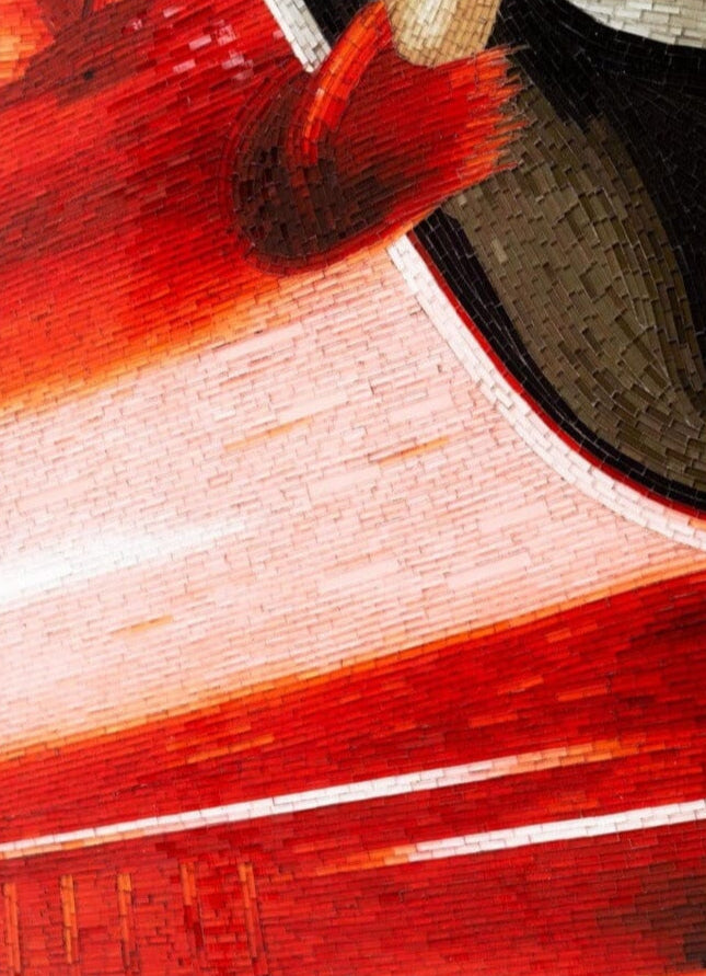 Christopher Guy handgearbeitetes Mosaik 46-0730 Größe (A) von Instylior Mosaike Christopher Guy