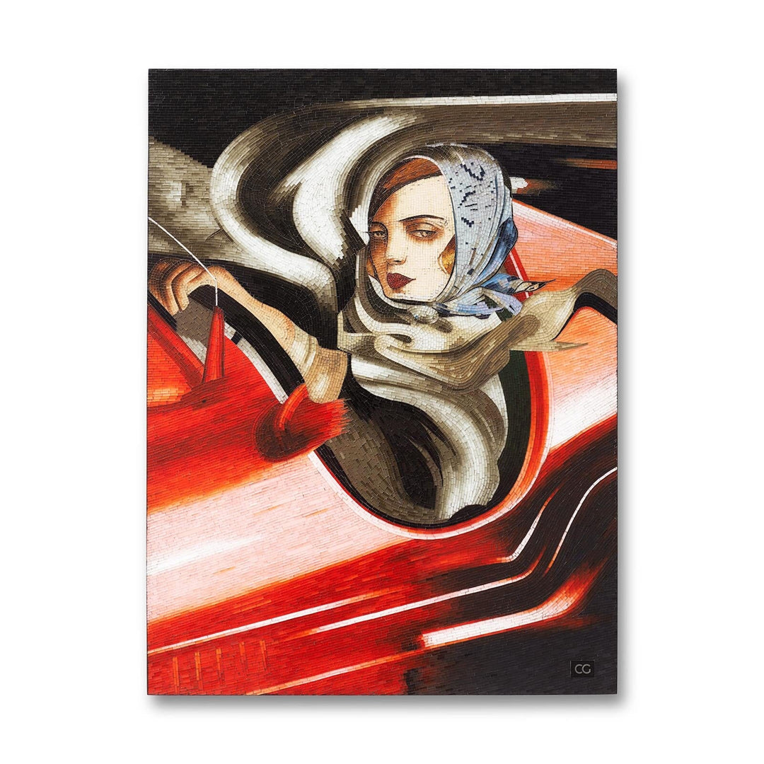 Christopher Guy handgearbeitetes Mosaik 46-0730 Größe (A) von Instylior Mosaike Christopher Guy