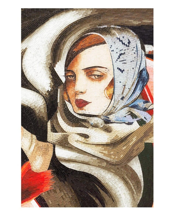 Christopher Guy handgearbeitetes Mosaik 46-0730 Größe (A) von Instylior Mosaike Christopher Guy