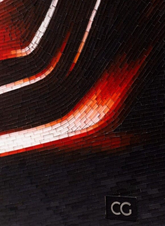 Christopher Guy handgearbeitetes Mosaik 46-0730 Größe (A) von Instylior Mosaike Christopher Guy