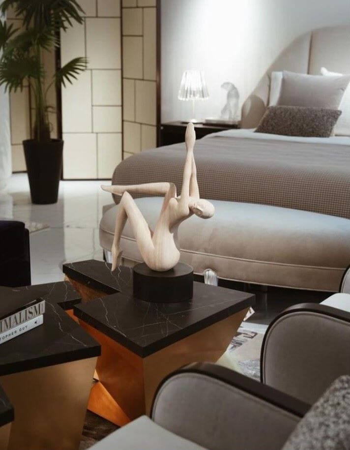 Christopher Guy handgeschnitzte Skulptur 46-0666 von Instylior Skulpturen Christopher Guy