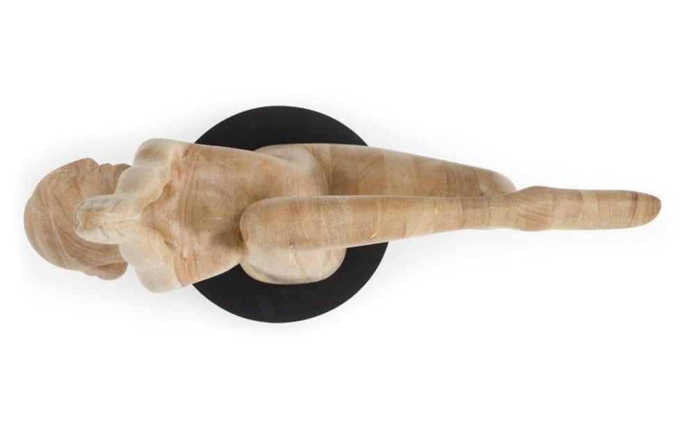 Christopher Guy handgeschnitzte Skulptur 46-0666 von Instylior Skulpturen Christopher Guy