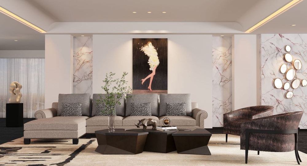 Christopher Guy handgeschnitzte Skulptur 46-0713 von Instylior Skulpturen Christopher Guy