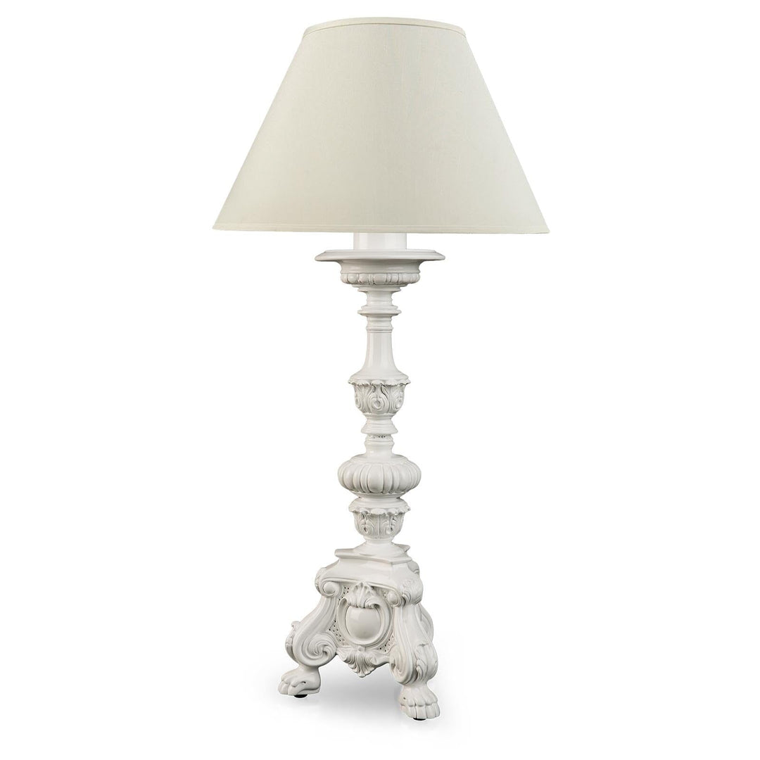 Christopher Guy handgeschnitzte Tischleuchte 90-0060 von Instylior Tischleuchten Christopher Guy