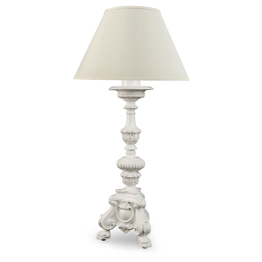 Christopher Guy handgeschnitzte Tischleuchte 90-0060 von Instylior Tischleuchten Christopher Guy