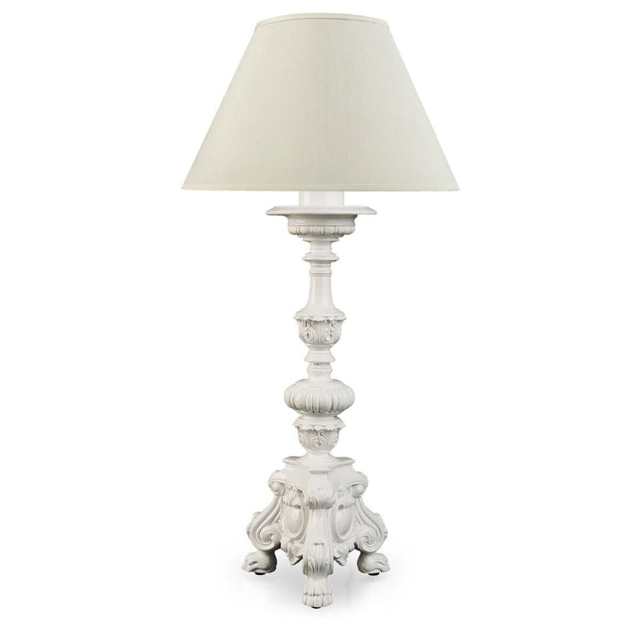 Christopher Guy handgeschnitzte Tischleuchte 90-0060 von Instylior Tischleuchten Christopher Guy