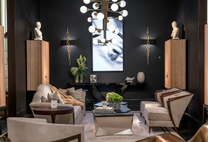 Christopher Guy handgeschnitzte Wandlleuchte 90-0040 von Instylior Wandlleuchten Christopher Guy