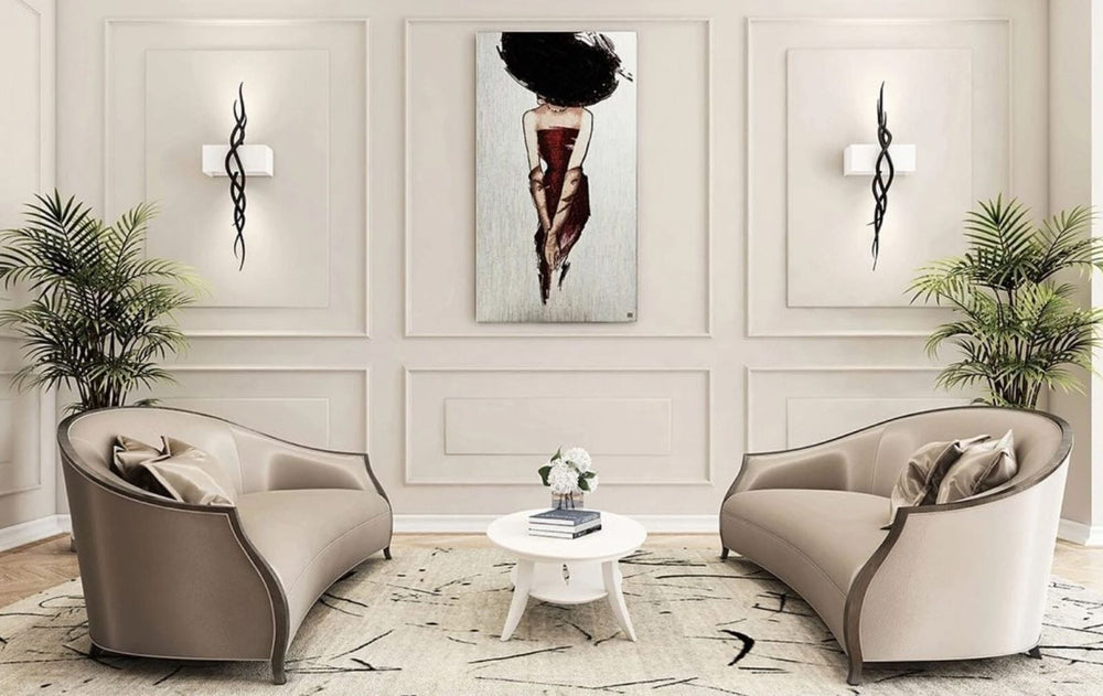 Christopher Guy handgeschnitzte Wandlleuchte 90-0040 von Instylior Wandlleuchten Christopher Guy