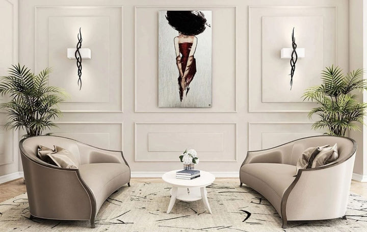 Christopher Guy handgeschnitzte Wandlleuchte 90-0040 von Instylior Wandlleuchten Christopher Guy