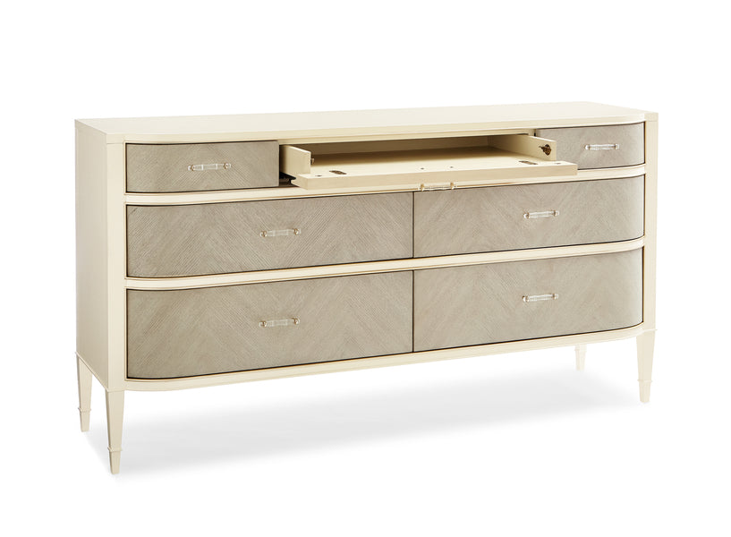 Caracole Dress For Success Kommode   CLA-416-011 von Instylior