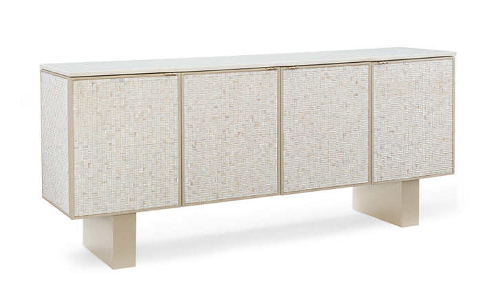 Caracole Bomb-Shell Sideboard   CLA-416-441 von Instylior