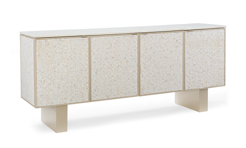 Caracole Bomb-Shell Sideboard   CLA-416-441 von Instylior